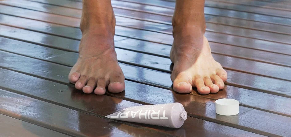 Best thing to soak feet in to remove outlet dead skin