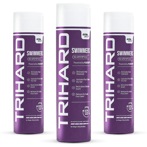 Swimmers Shampoo Extra Boost - Pack Of Three