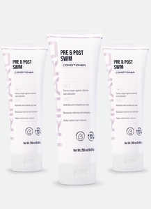 Pre & Post Swim Conditioner - Pack Of Three