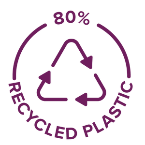 Recycled plastic <br>packaging