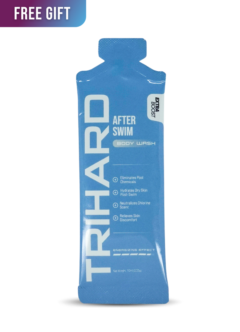 Échantillon de nettoyant pour le corps après la baignade Extra Boost