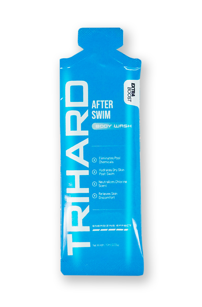Échantillon de nettoyant pour le corps après la baignade Extra Boost