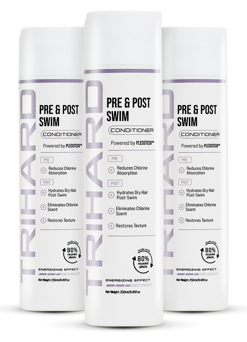 Conditioner vor und nach dem Schwimmen – 3er-Pack