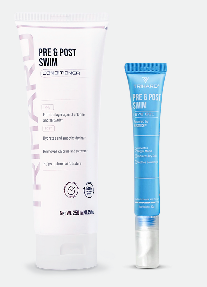 Pre & Post Swim Conditioner + Pre & Post Swim Eye Gel