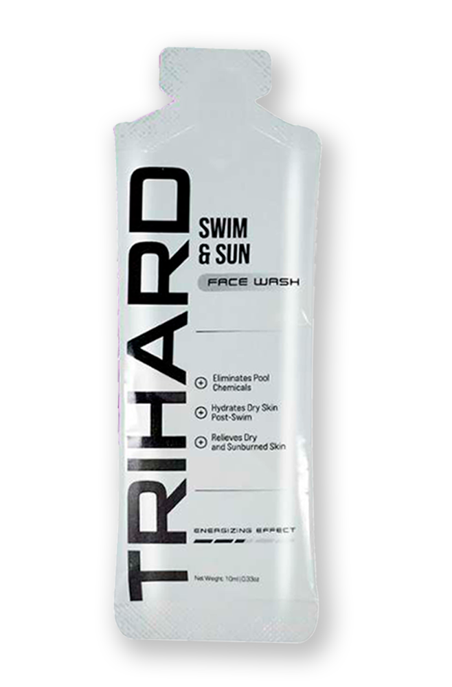 Échantillon de nettoyant pour le visage Swim & Sun