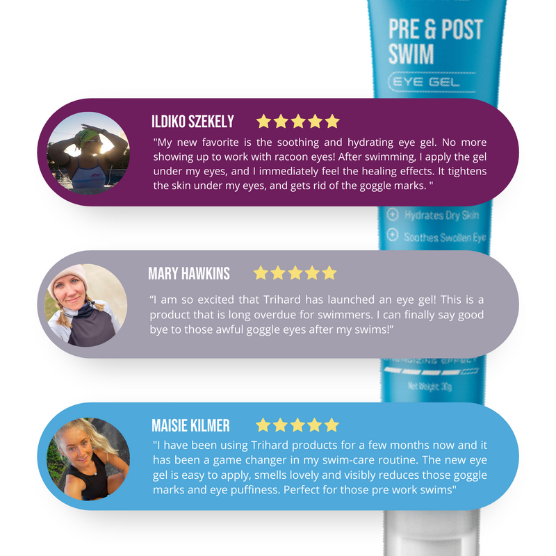 Goggle Marks Eye Gel