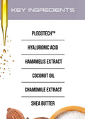 Lotion pour le corps avant et après la baignade - paquet de trois