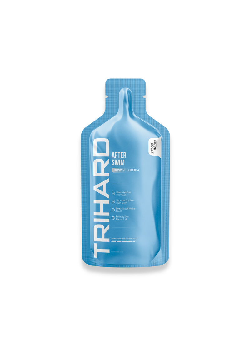 Échantillon de nettoyant pour le corps après la baignade Extra Boost