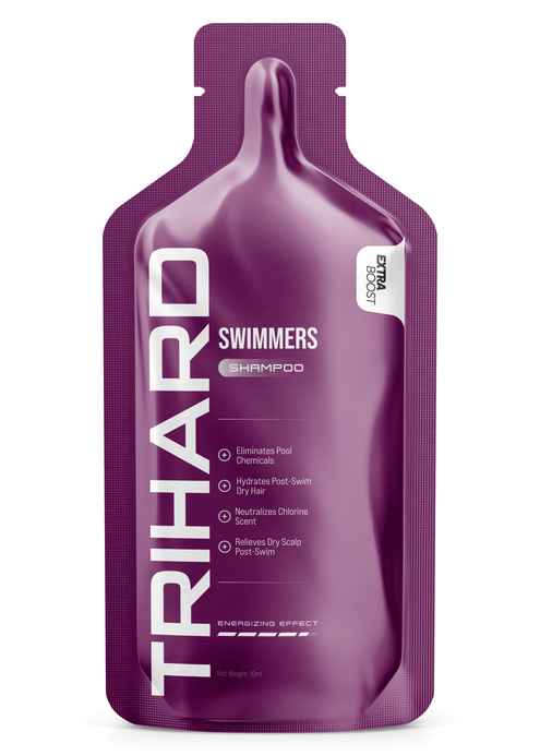 CHAMPÚ PARA NADADORES EXTRA BOOST MUESTRA