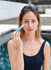 Gel pour les yeux avant et après la natation