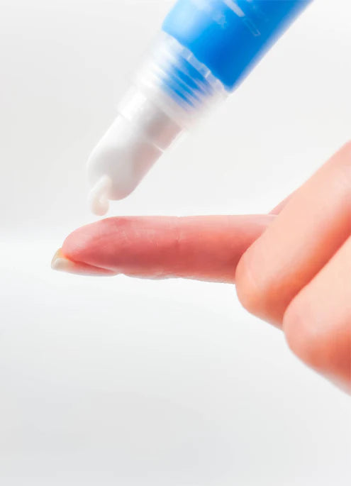 Gel pour les yeux avant et après la natation