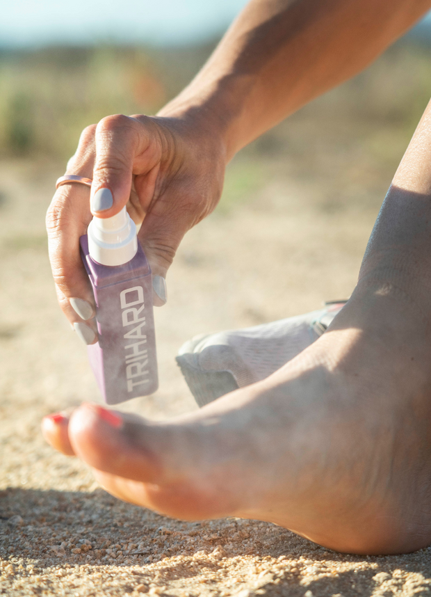 Kit de soins actifs des pieds