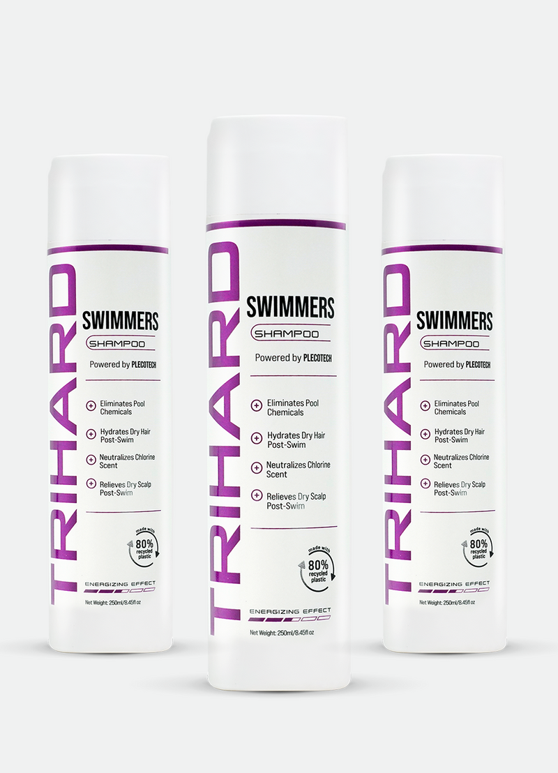 Swimmers Shampoo - Pack Of Three