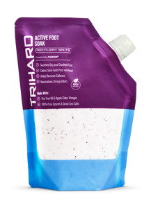 Active Foot Soak Recovery Salts - Free