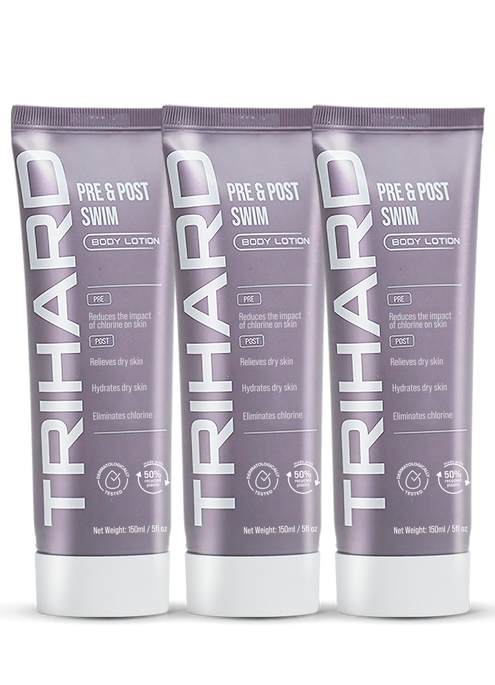Pre & Post Swim Body Lotion - Pack Of Three