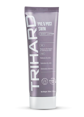 Lotion pour le corps avant et après la baignade
