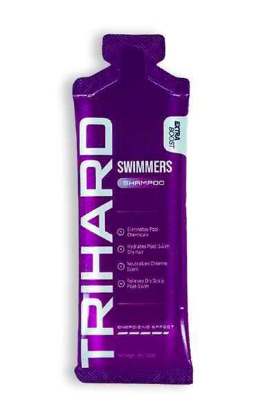 Échantillon de shampoing pour nageurs Extra Boost