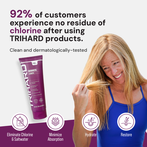Swimmers Shampoo Extra Boost