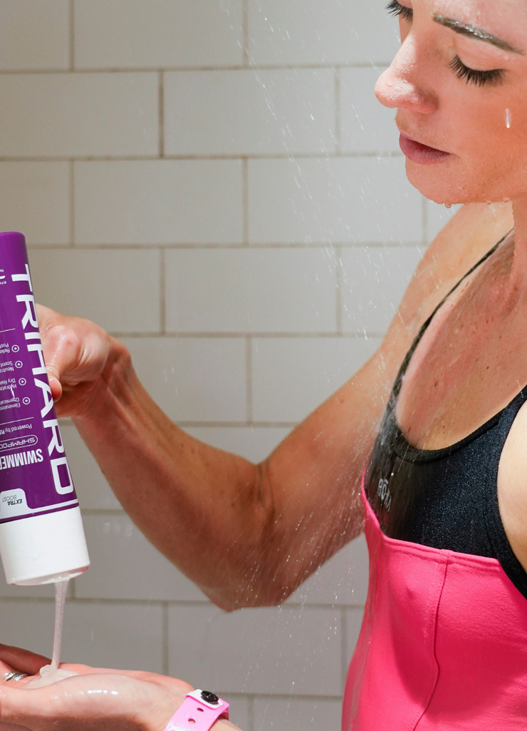 Swimmers Shampoo Extra Boost