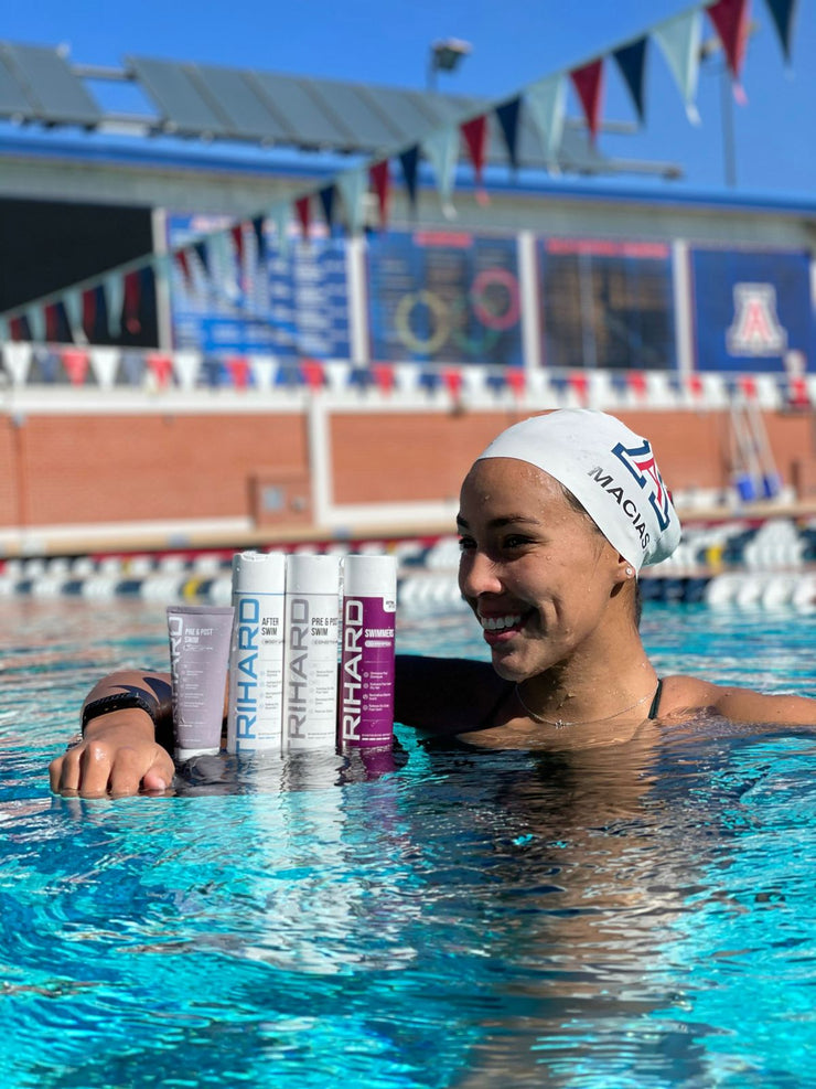 DOCCIASCHIUMA DOPO NUOTO