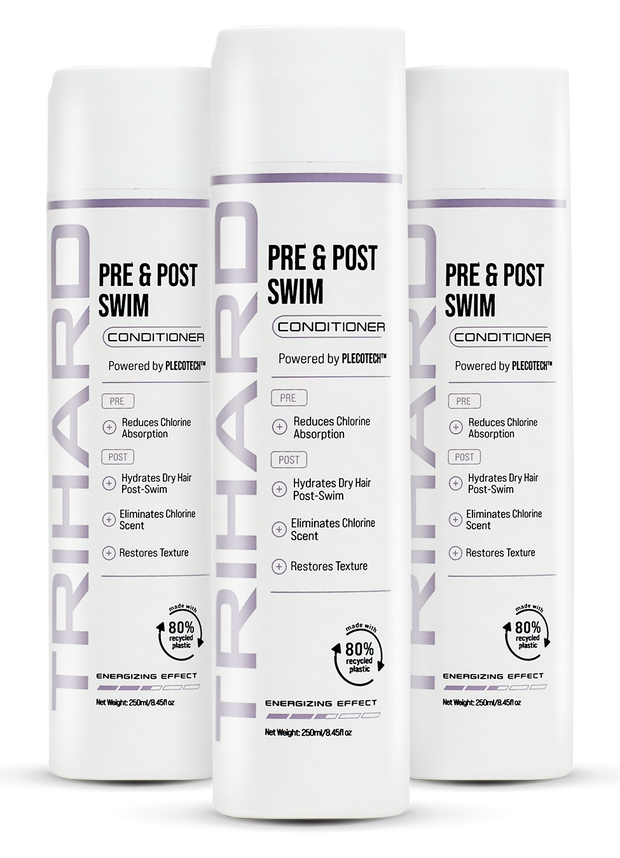 Pre & Post Swim Conditioner - Pack Of Three