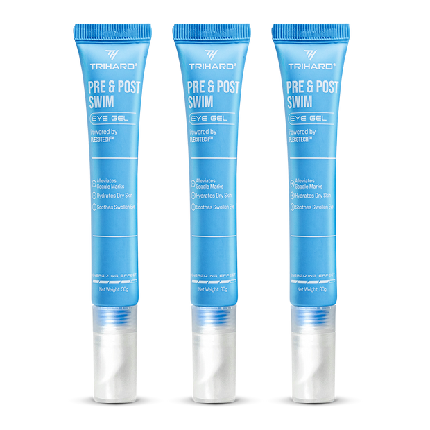 Augengel vor und nach dem Schwimmen – 2er-Pack
